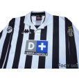 Photo3: Juventus 1998-1999 Home Long Sleeve Shirt #21 Zidane Lega Calcio Patch/Badge (3)