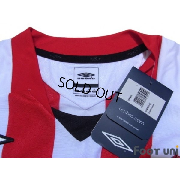 Photo4: Sunderland 2008-2009 Home Shirt w/tags