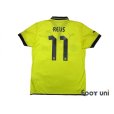 Photo2: Borussia Dortmund 2012-2013 Home Shirt #11 Reus (2)
