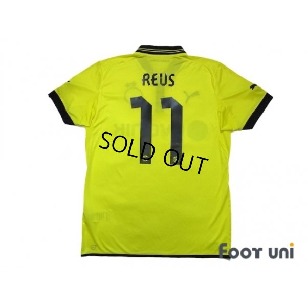 Photo2: Borussia Dortmund 2012-2013 Home Shirt #11 Reus
