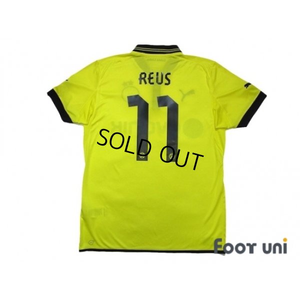 Photo2: Borussia Dortmund 2012-2013 Home Shirt #11 Reus