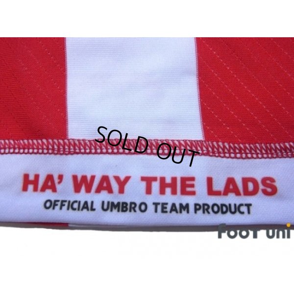 Photo6: Sunderland 2008-2009 Home Shirt w/tags