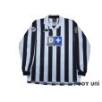 Photo1: Juventus 1998-1999 Home Long Sleeve Shirt #21 Zidane Lega Calcio Patch/Badge (1)