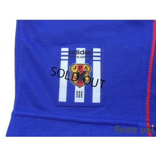 Photo8: Japan 1999-2000 Home Authentic Shirt AFC Asian Cup Patch/Badge