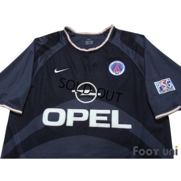 Photo3: Paris Saint Germain 2001-2002 Away Shirt