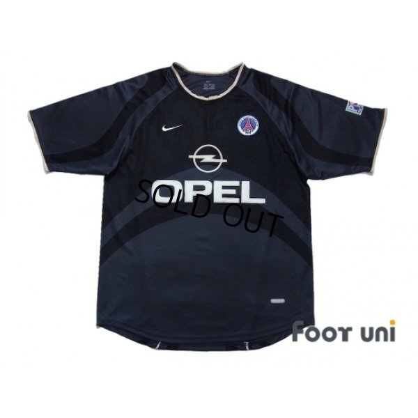 Photo1: Paris Saint Germain 2001-2002 Away Shirt
