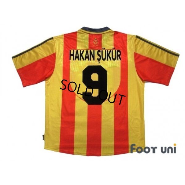 Photo2: Galatasaray 1999-2000 Home Shirt #9 Hakan Şükür