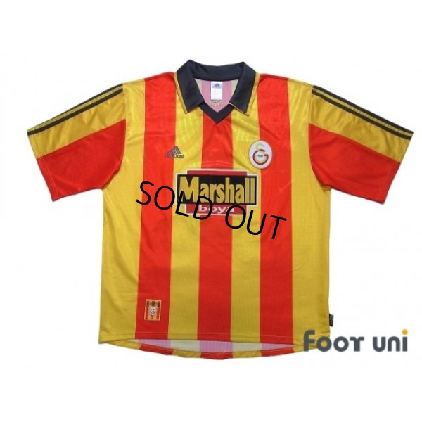 Photo1: Galatasaray 1999-2000 Home Shirt #9 Hakan Şükür