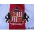 Photo6: Sunderland 2011-2012 Home Shirt #3 Asamoah Gyan w/tags