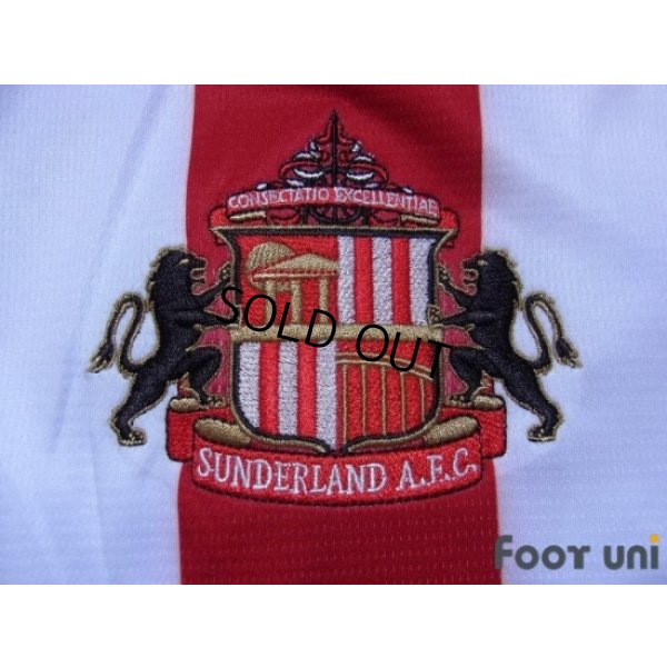 Photo6: Sunderland 2011-2012 Home Shirt #3 Asamoah Gyan w/tags