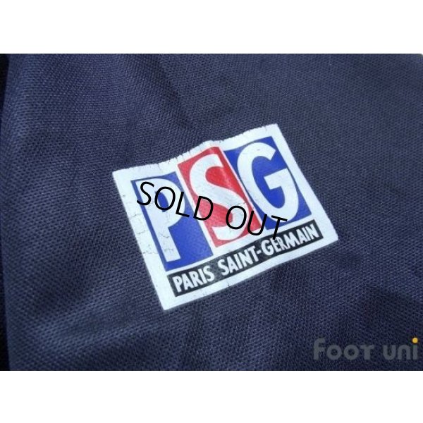 Photo6: Paris Saint Germain 2001-2002 Away Shirt