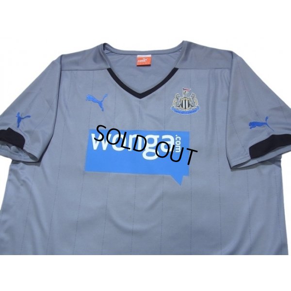 Photo3: Newcastle 2014-2015 Away Shirt #8 Anita
