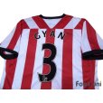 Photo4: Sunderland 2011-2012 Home Shirt #3 Asamoah Gyan w/tags