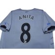 Photo4: Newcastle 2014-2015 Away Shirt #8 Anita