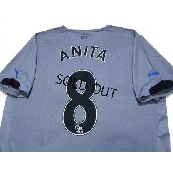 Photo4: Newcastle 2014-2015 Away Shirt #8 Anita