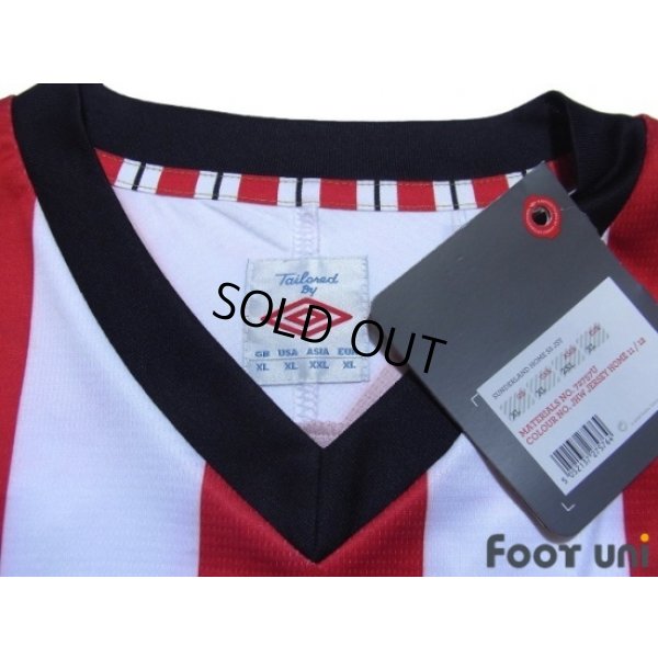 Photo5: Sunderland 2011-2012 Home Shirt #3 Asamoah Gyan w/tags