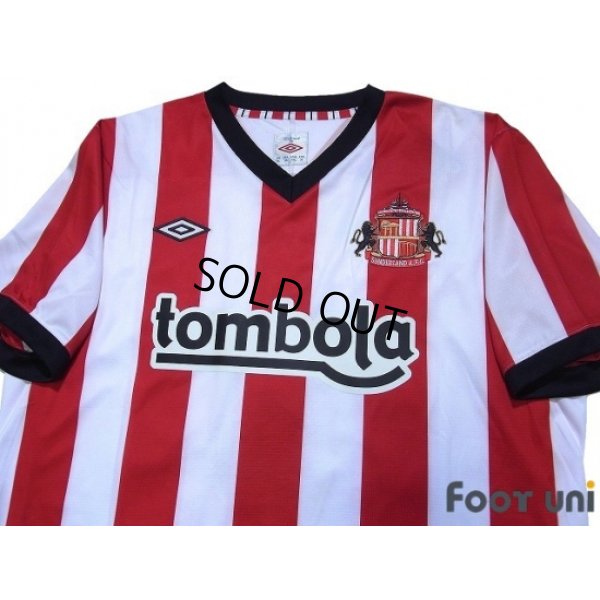 Photo3: Sunderland 2011-2012 Home Shirt #3 Asamoah Gyan w/tags