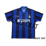 Inter Milan 1995-1996 Home Shirt #6 Roberto Carlos