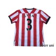 Photo2: Sunderland 2011-2012 Home Shirt #3 Asamoah Gyan w/tags (2)