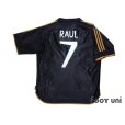 Photo2: Real Madrid 1999-2001 3rd Shirt #7 Raul (2)