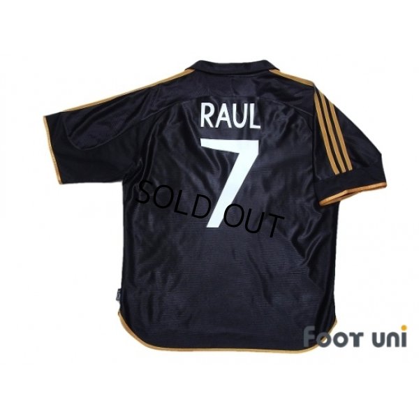 Photo2: Real Madrid 1999-2001 3rd Shirt #7 Raul