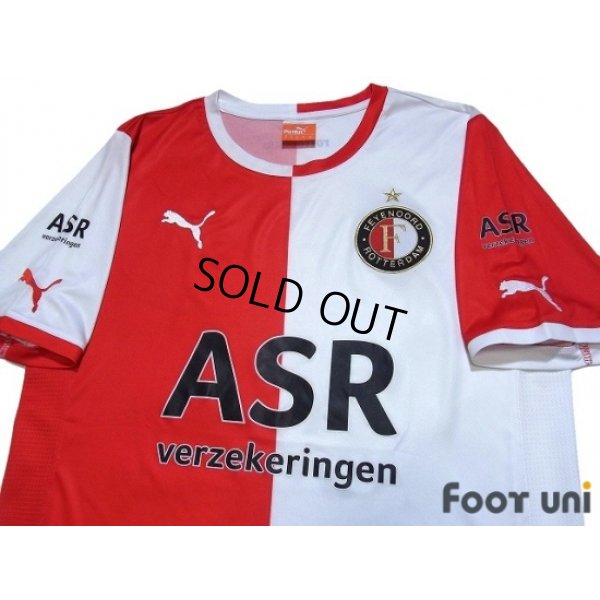Photo3: Feyenoord 2011-2012 Home Shirt