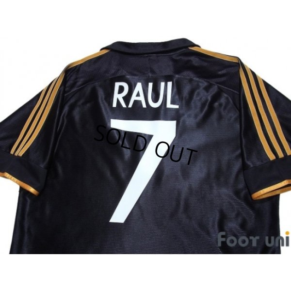 Photo4: Real Madrid 1999-2001 3rd Shirt #7 Raul