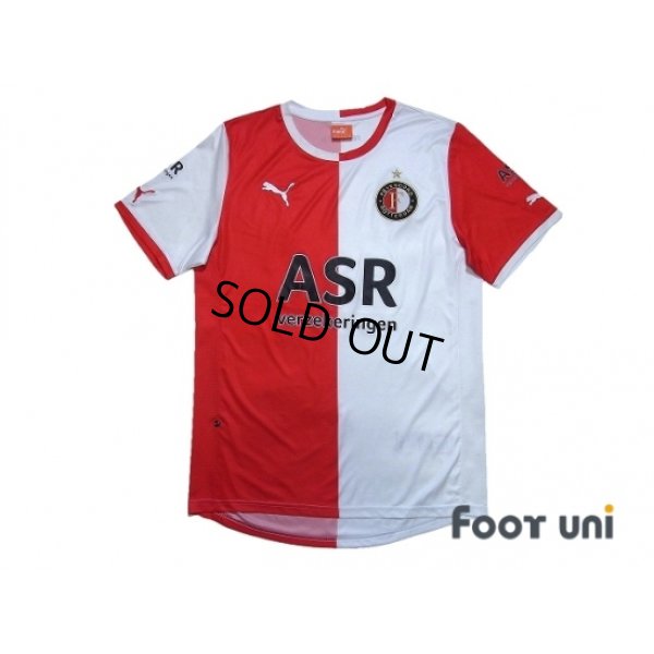 Photo1: Feyenoord 2011-2012 Home Shirt