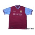 Photo1: Aston Villa 2002-2003 Home Shirt w/tags (1)