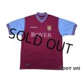 Aston Villa 2002-2003 Home Shirt w/tags