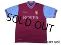 Aston Villa 2002-2003 Home Shirt w/tags