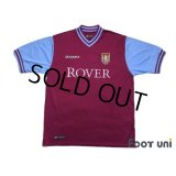 Aston Villa 2002-2003 Home Shirt w/tags