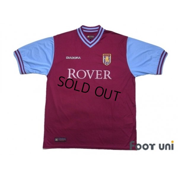 Photo1: Aston Villa 2002-2003 Home Shirt w/tags