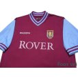 Photo3: Aston Villa 2002-2003 Home Shirt w/tags (3)