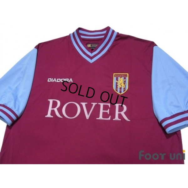 Photo3: Aston Villa 2002-2003 Home Shirt w/tags