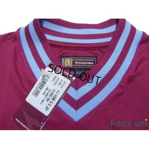 Photo4: Aston Villa 2002-2003 Home Shirt w/tags