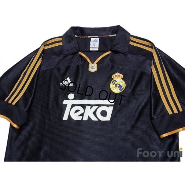 Photo3: Real Madrid 1999-2001 3rd Shirt #7 Raul