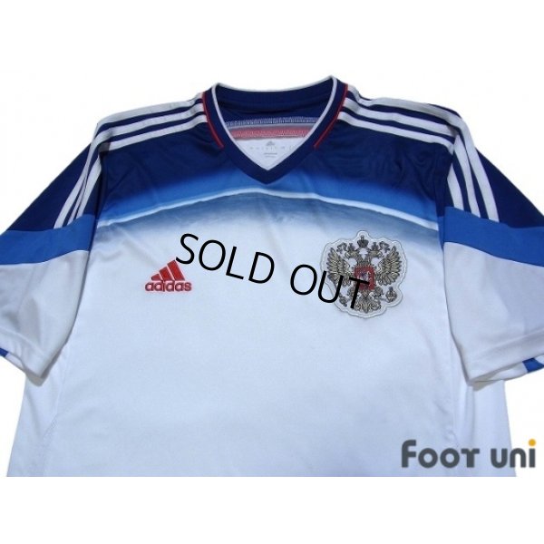 Photo3: Russia 2014 Away Shirt
