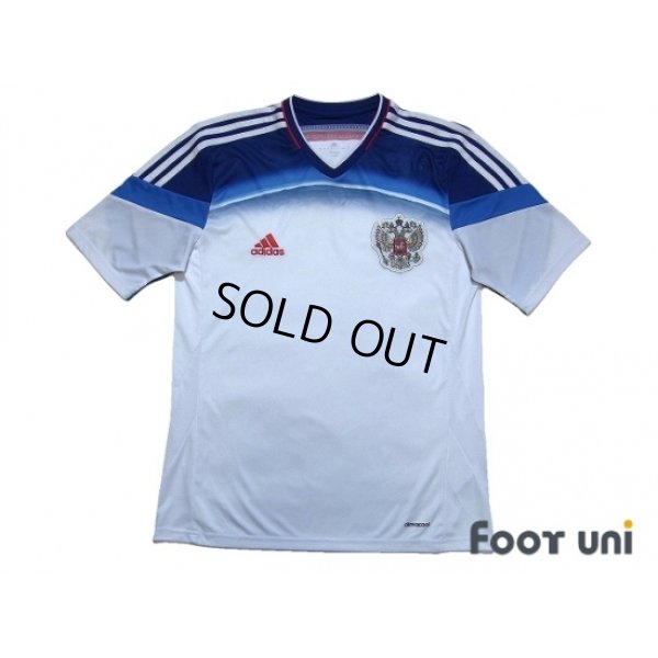 Photo1: Russia 2014 Away Shirt