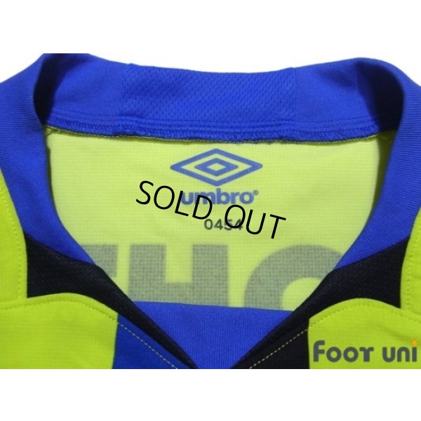 Photo4: Gamba Osaka 2011 3rd Authentic Shirt