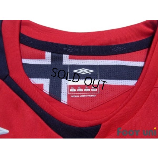 Photo4: Norway 2006 Home Shirt
