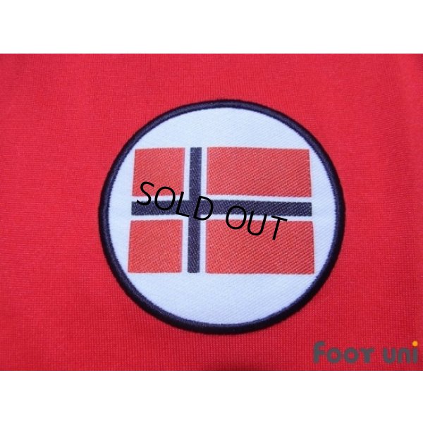 Photo5: Norway 2006 Home Shirt