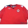 Photo3: Norway 2006 Home Shirt