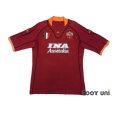 Photo1: AS Roma 2001-2002 Home Shirt Scudetto Patch/Badge (1)