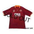 AS Roma 2001-2002 Home Shirt Scudetto Patch/Badge