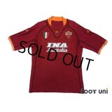 AS Roma 2001-2002 Home Shirt Scudetto Patch/Badge