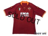 AS Roma 2001-2002 Home Shirt Scudetto Patch/Badge