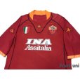 Photo3: AS Roma 2001-2002 Home Shirt Scudetto Patch/Badge (3)