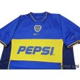 Photo3: Boca Juniors 2001-2002 Home Shirt (3)