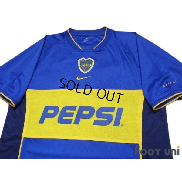 Photo3: Boca Juniors 2001-2002 Home Shirt